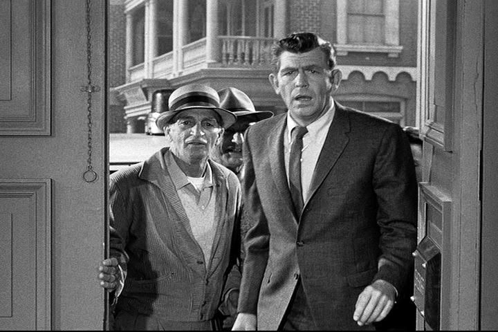 andy griffith season 5